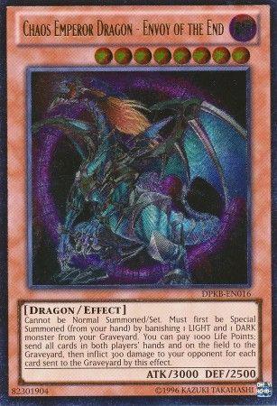 Chaos Emperor Dragon - Envoy of the End DPKB-EN016