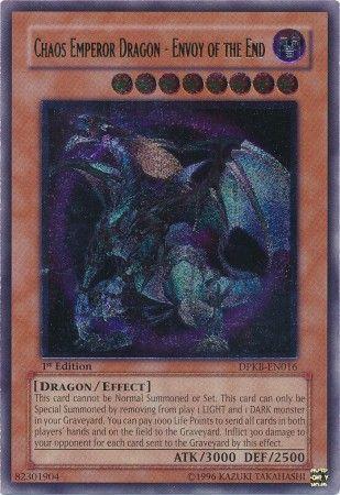 Chaos Emperor Dragon - Envoy of the End [1st Edition] DPKB-EN016