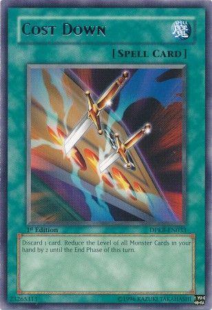 Cost Down [1st Edition] DPKB-EN033