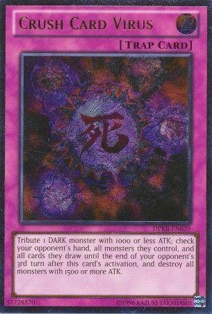 Crush Card Virus DPKB-EN039