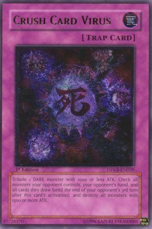 Crush Card Virus [1st Edition] DPKB-EN039