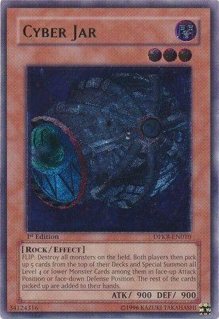 Cyber Jar [1st Edition] DPKB-EN010