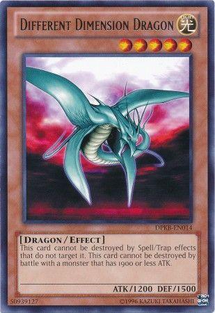 Different Dimension Dragon DPKB-EN014