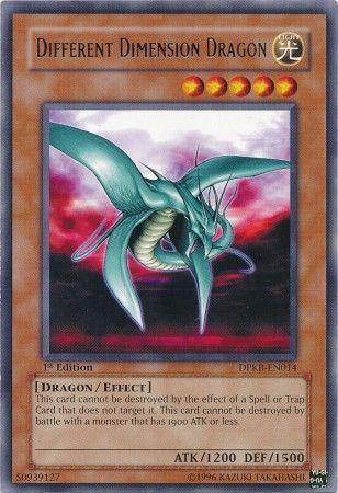 Different Dimension Dragon [1st Edition] DPKB-EN014
