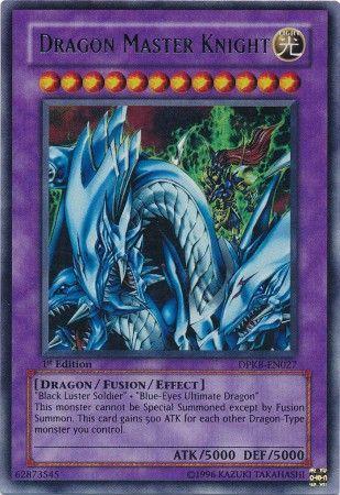 Dragon Master Knight [1st Edition] DPKB-EN027