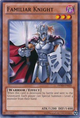 Familiar Knight DPKB-EN020