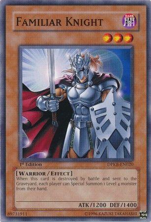 Familiar Knight [1st Edition] DPKB-EN020