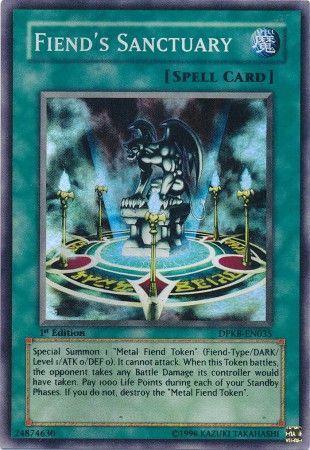 Fiend's Sanctuary [1st Edition] DPKB-EN035