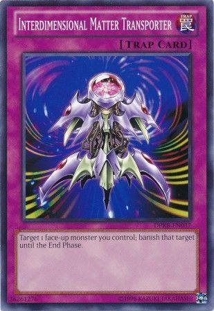 Interdimensional Matter Transporter DPKB-EN037