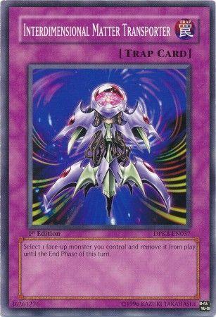 Interdimensional Matter Transporter [1st Edition] DPKB-EN037
