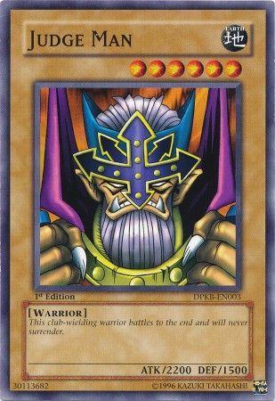 Judge Man [1st Edition] DPKB-EN003