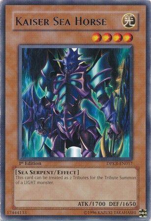 Kaiser Sea Horse [1st Edition] DPKB-EN017