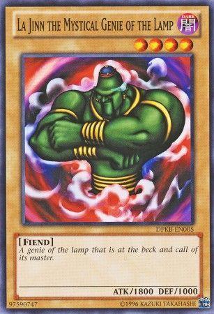 La Jinn the Mystical Genie of the Lamp DPKB-EN005