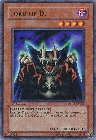 Lord of D. [1st Edition] DPKB-EN009