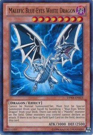 Malefic Blue-Eyes White Dragon DPKB-EN023
