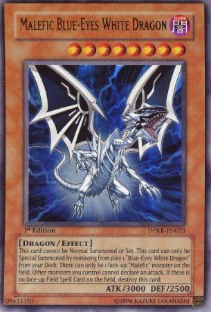 Malefic Blue-Eyes White Dragon [1st Edition] DPKB-EN023