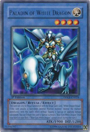 Paladin of White Dragon [1st Edition] DPKB-EN024