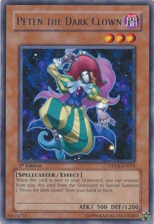 Peten the Dark Clown [1st Edition] DPKB-EN019