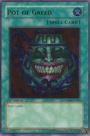 Pot of Greed [1st Edition] DPKB-EN029