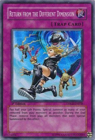 Return from the Different Dimension [1st Edition] DPKB-EN038