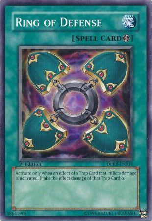 Ring of Defense [1st Edition] DPKB-EN034