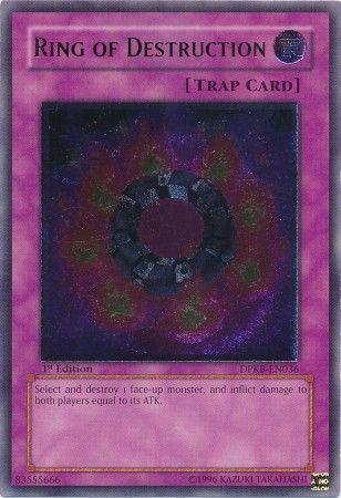 Ring of Destruction [1st Edition] DPKB-EN036