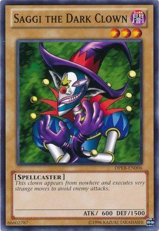 Saggi the Dark Clown DPKB-EN006
