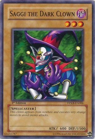 Saggi the Dark Clown [1st Edition] DPKB-EN006