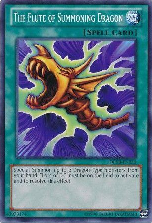 The Flute of Summoning Dragon DPKB-EN030