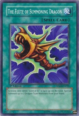 The Flute of Summoning Dragon [1st Edition] DPKB-EN030