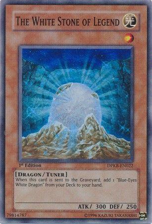 The White Stone of Legend [1st Edition] DPKB-EN022