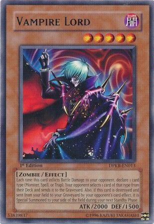 Vampire Lord [1st Edition] DPKB-EN013