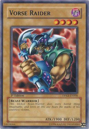 Vorse Raider [1st Edition] DPKB-EN008