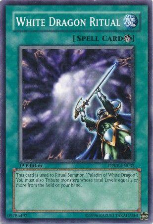 White Dragon Ritual [1st Edition] DPKB-EN032