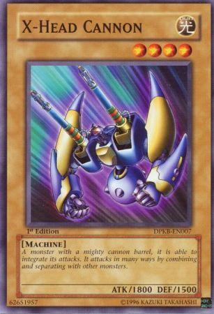 X-Head Cannon [1st Edition] DPKB-EN007