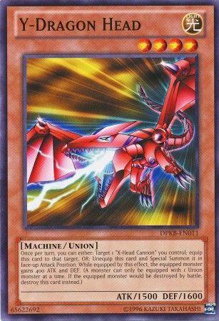 Y-Dragon Head DPKB-EN011