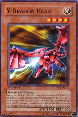 Y-Dragon Head [1st Edition] DPKB-EN011