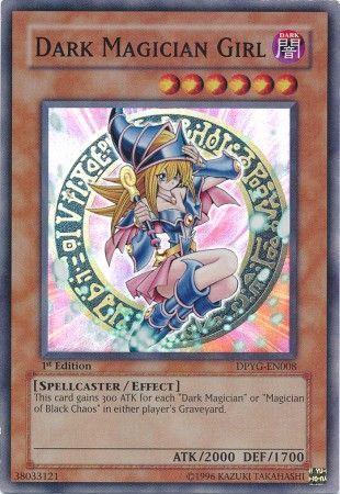 Dark Magician Girl [1st Edition] DPYG-EN008