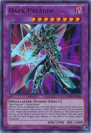 Dark Paladin DPYG-EN016