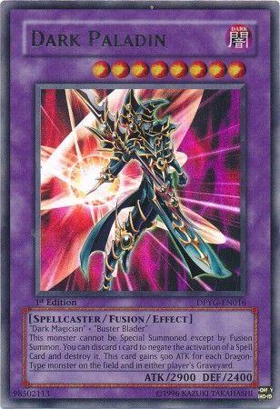 Dark Paladin [1st Edition] DPYG-EN016
