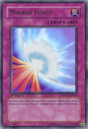 Mirror Force [1st Edition] DPYG-EN027
