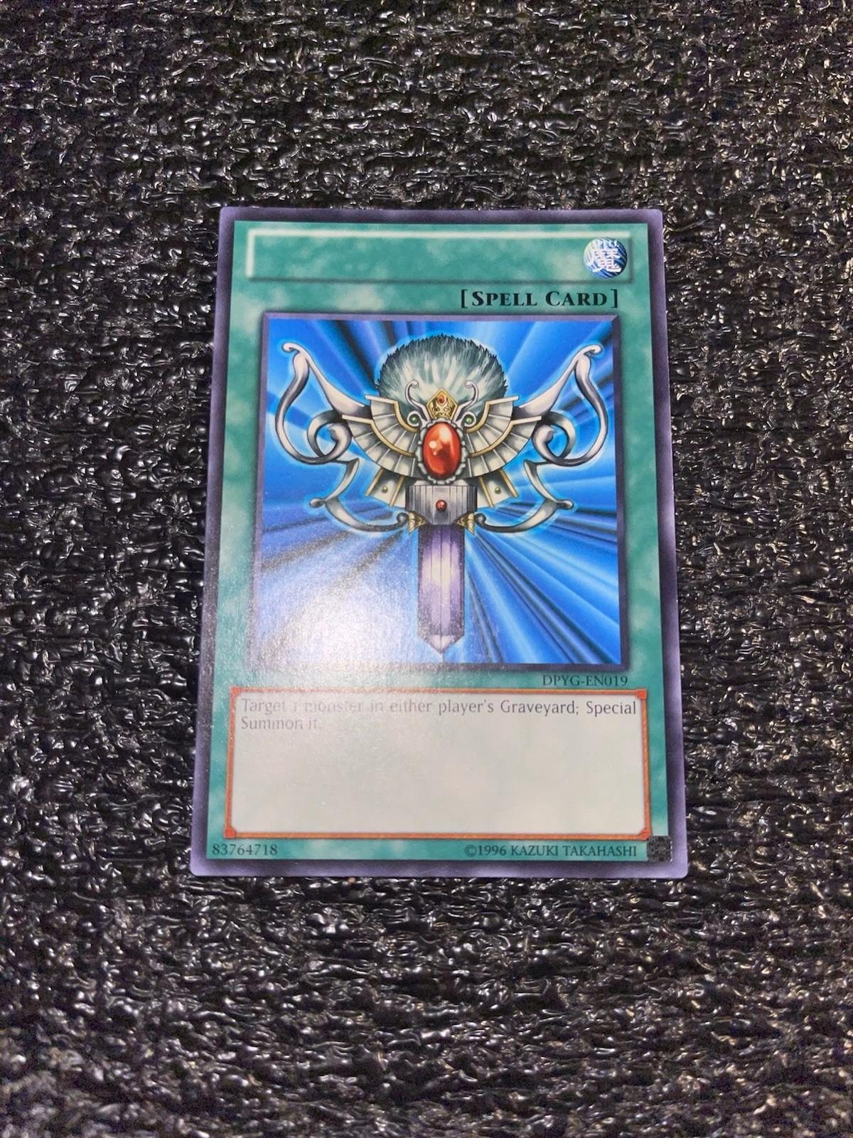 Monster Reborn [Misprint] DPYG-EN019