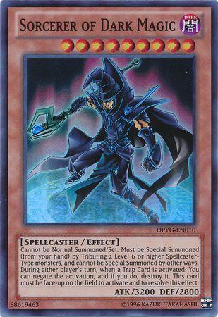 Sorcerer of Dark Magic DPYG-EN010