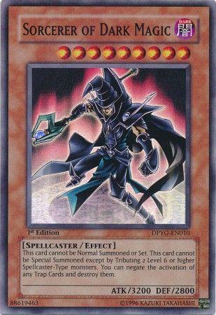 Sorcerer of Dark Magic [1st Edition] DPYG-EN010