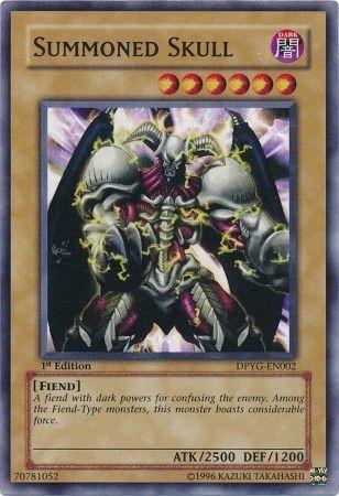 Summoned Skull [1st Edition] DPYG-EN002