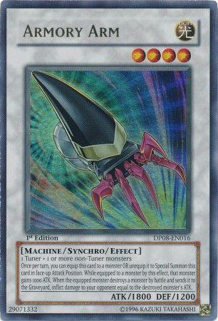 Armory Arm [1st Edition] DP08-EN016