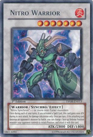 Nitro Warrior [1st Edition] DP08-EN013