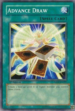 Advance Draw [1st Edition] DP09-EN021