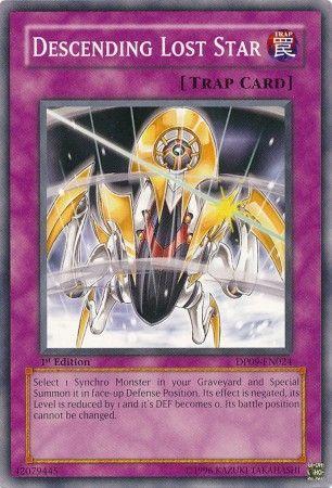 Descending Lost Star [1st Edition] DP09-EN024