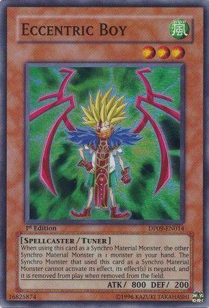 Eccentric Boy [1st Edition] DP09-EN014